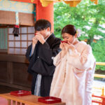春日大社結婚式挙式＿春日大社挙式親族杯