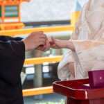 春日大社,結婚式,挙式,渡辺写真館,奈良県,奈良市,指輪交換