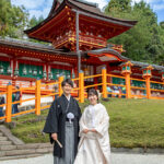 春日大社,結婚式,挙式,渡辺写真館,奈良県,奈良市,新郎新婦5