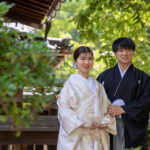 春日大社,結婚式,挙式,渡辺写真館,奈良県,奈良市,新郎新婦2