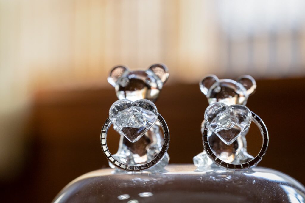 春日大社_結婚式挙式_指輪交換