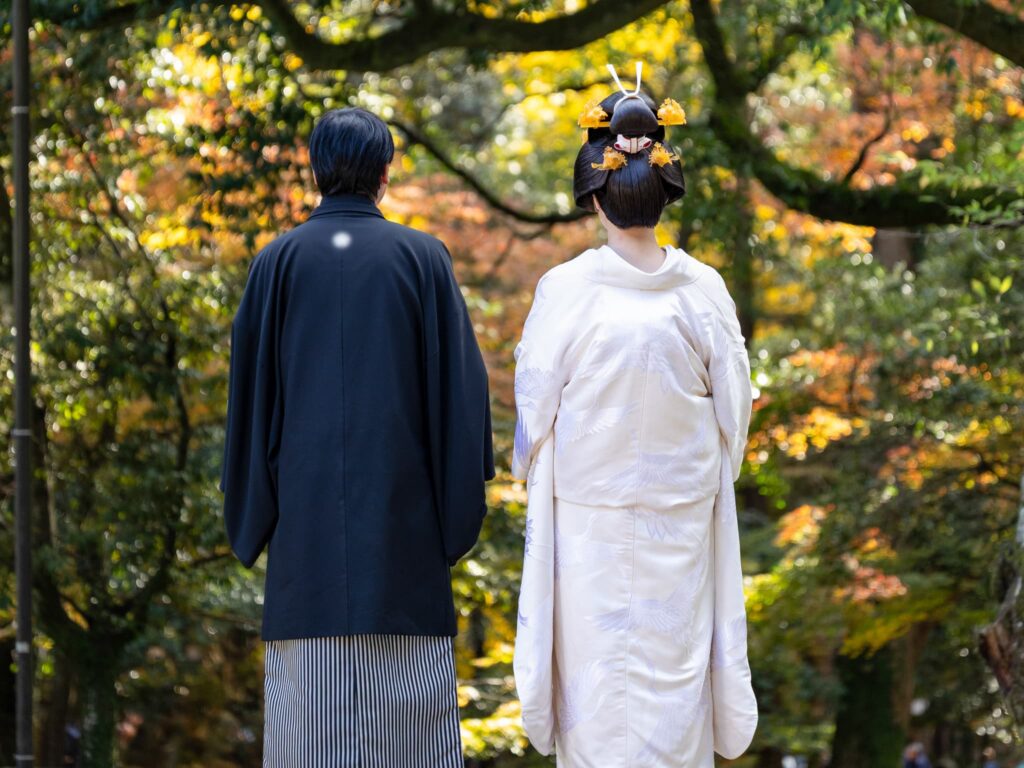 春日大社_結婚式挙式_式後撮影