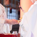 春日大社_結婚式挙式_三献の儀