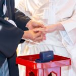 春日大社結婚式・挙式_指輪の儀